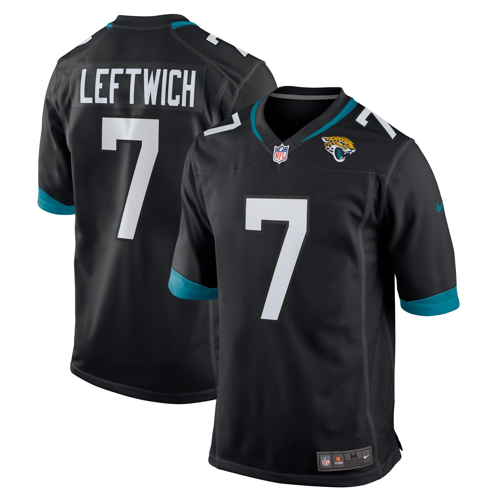 Byron Leftwich Jacksonville Jaguars Alternate Retired Player Game Jersey Black NFL