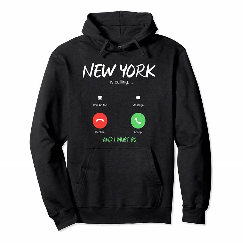 New York City Is Calling And I Must Go USA Traveling Pullover Hoodie, T-Shirt, Sweatshirt, Tank Top, Racerback, Dolman