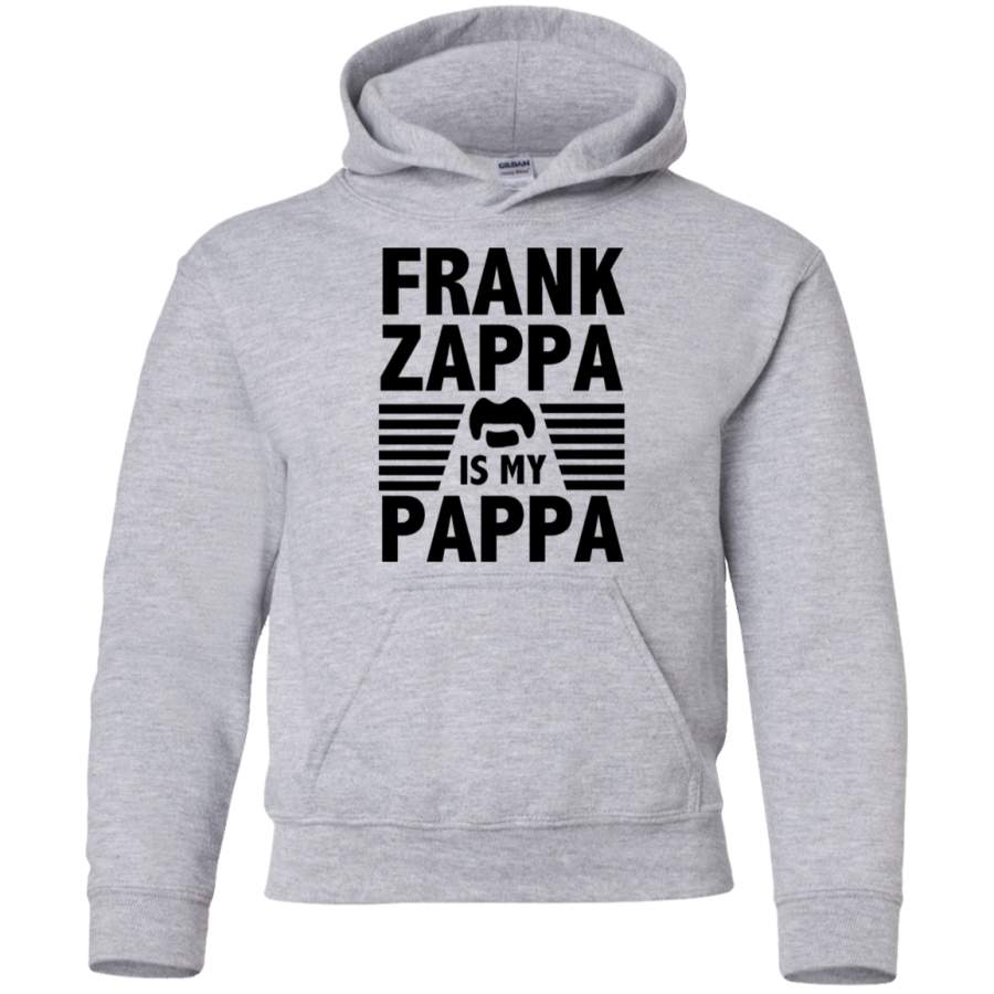 AGR Frank Zappa is My Pappa Youth Pullover Hoodie