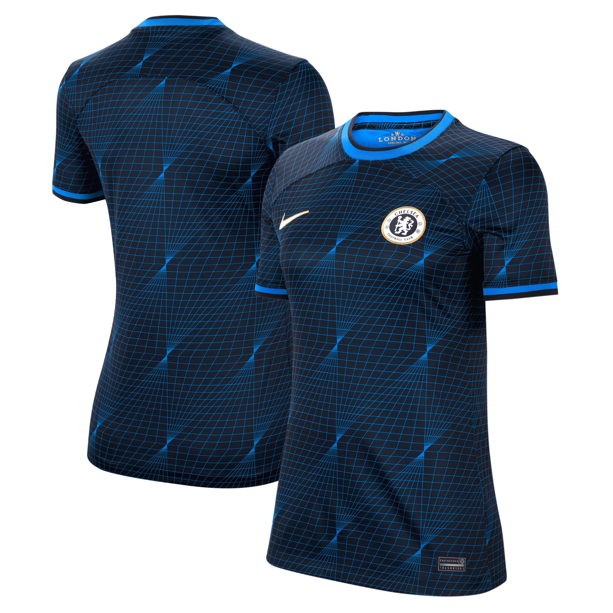 Chelsea Women's 2023/24 Away Stadium Replica Jersey – Navy