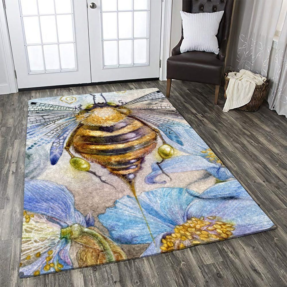 Bee And Flower Limited Edition  Sku 263304 Rug