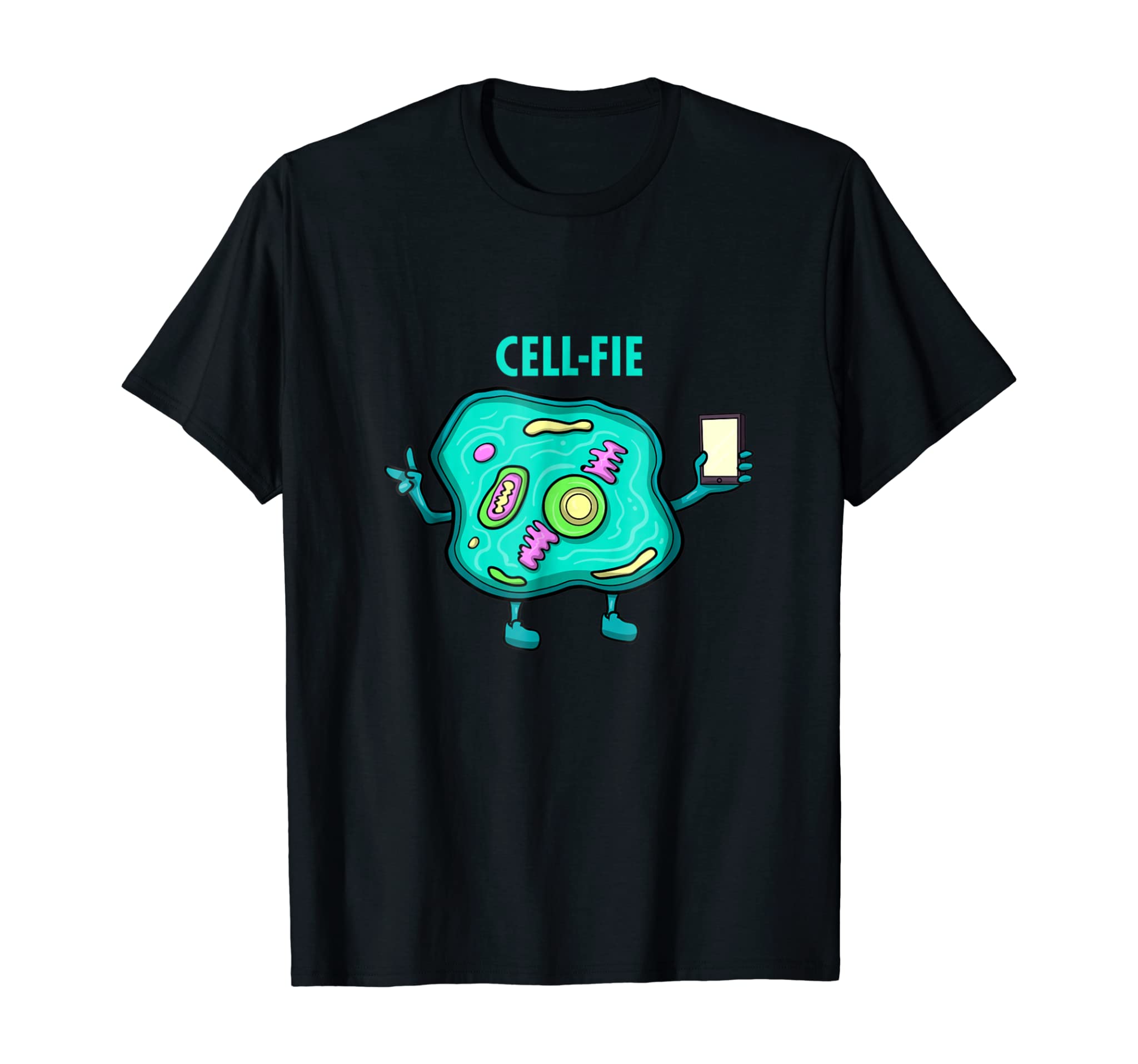 Selfie Cell Fie Shirt Funny Science Teacher T Shirt Gifts