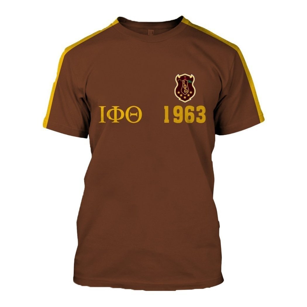 Greek Life T-Shirt – Iota Phi Theta Diamond T-Shirt J5