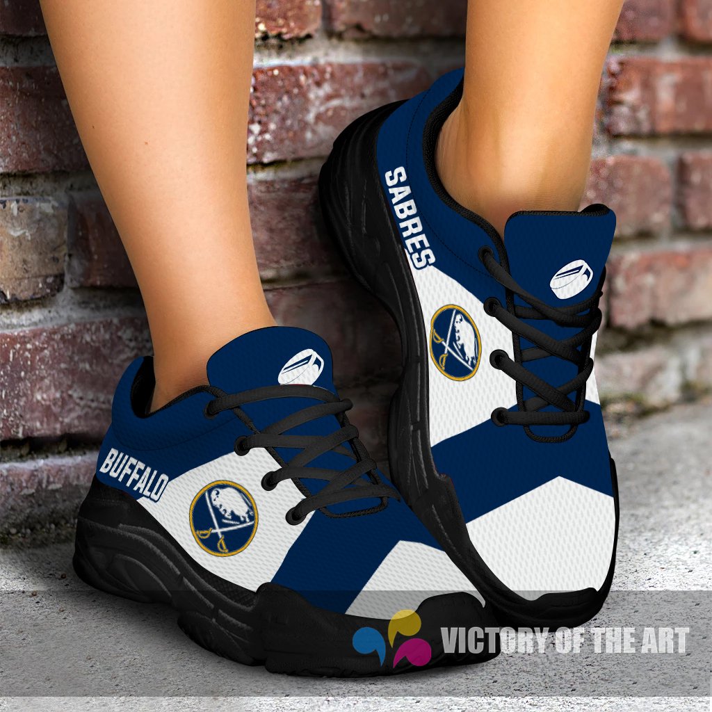 Pro Shop Logo Buffalo Sabres Chunky Sneakers