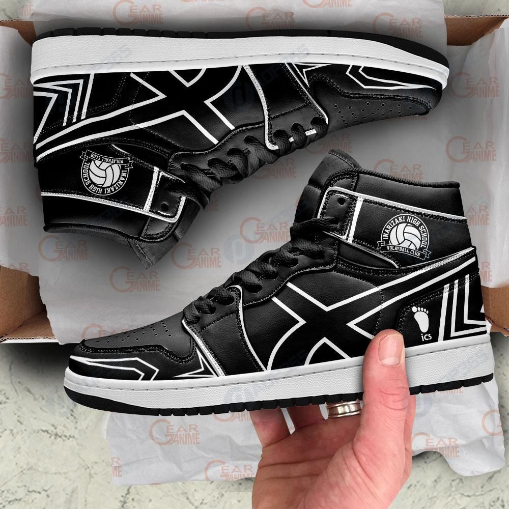 Inarizaki High Sneakers Haikyuu Custom Anime Shoes Mn10 Air Jordan 13 Shoes Hajd2403511