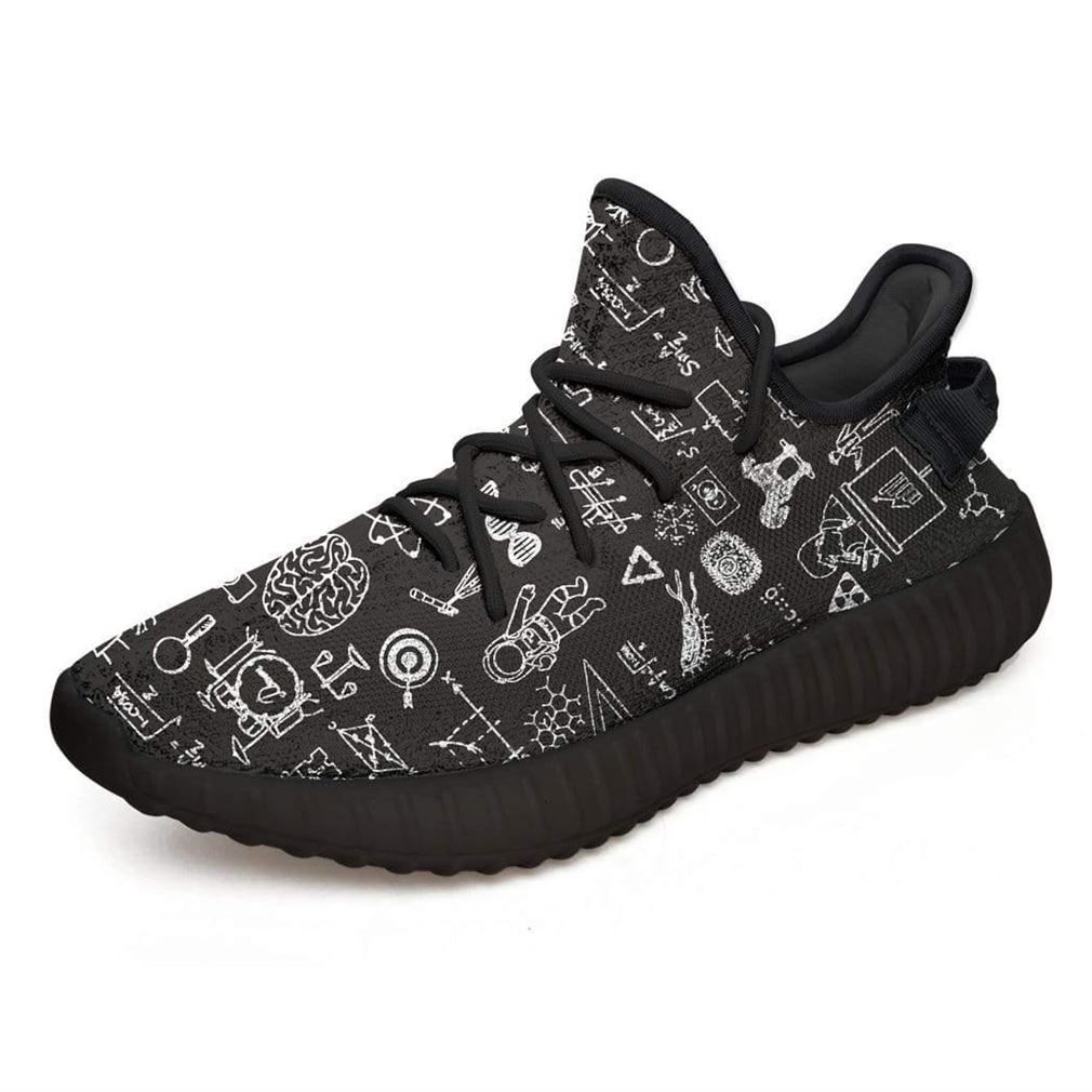 Space Science Yeezy Shoes Sport Sneakers - Yeezy Shoes