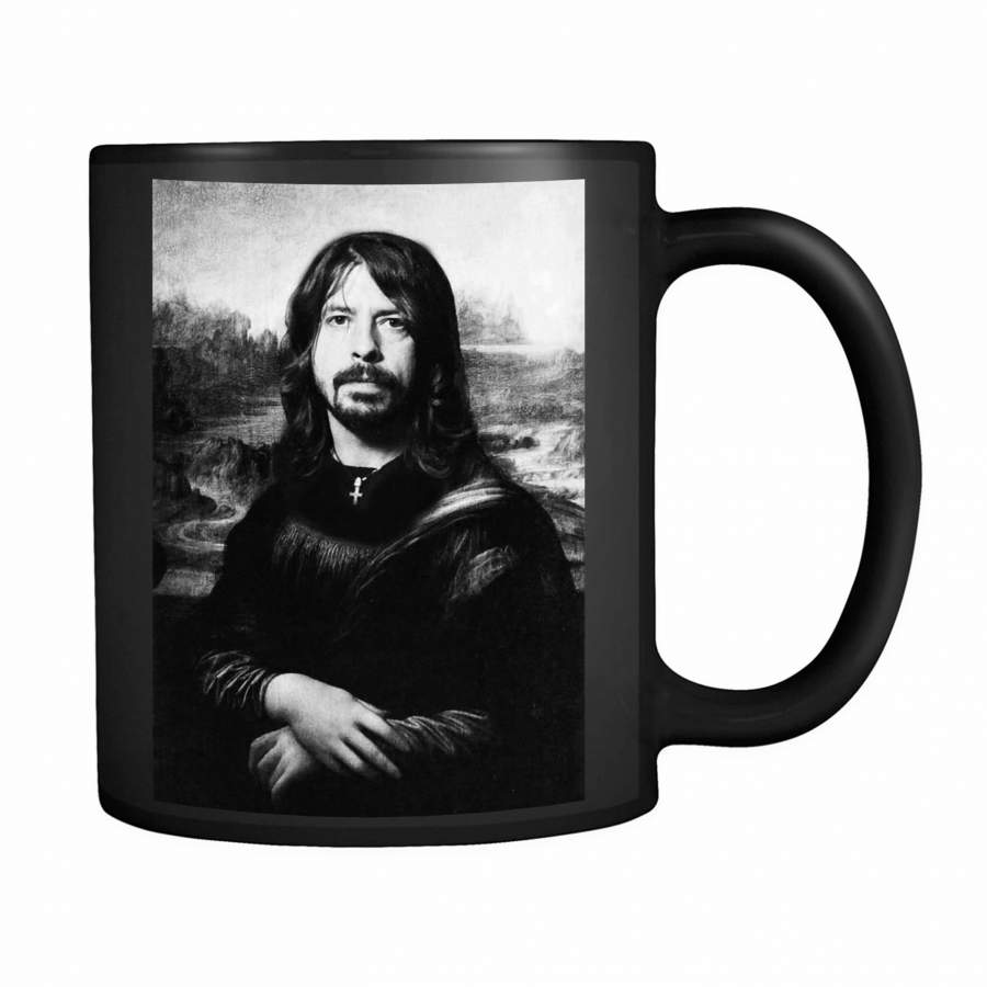 Dave Grohl Monalisa 11oz Mug