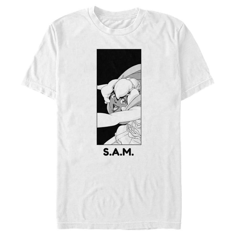 Cannon Busters Men’s S.A.M. Portrait Panel  T Shirt