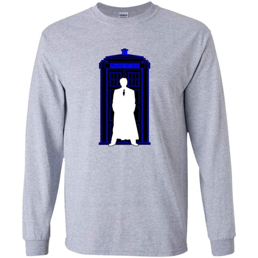 AGR Doctor Who tardis Long Sleeve T-Shirt