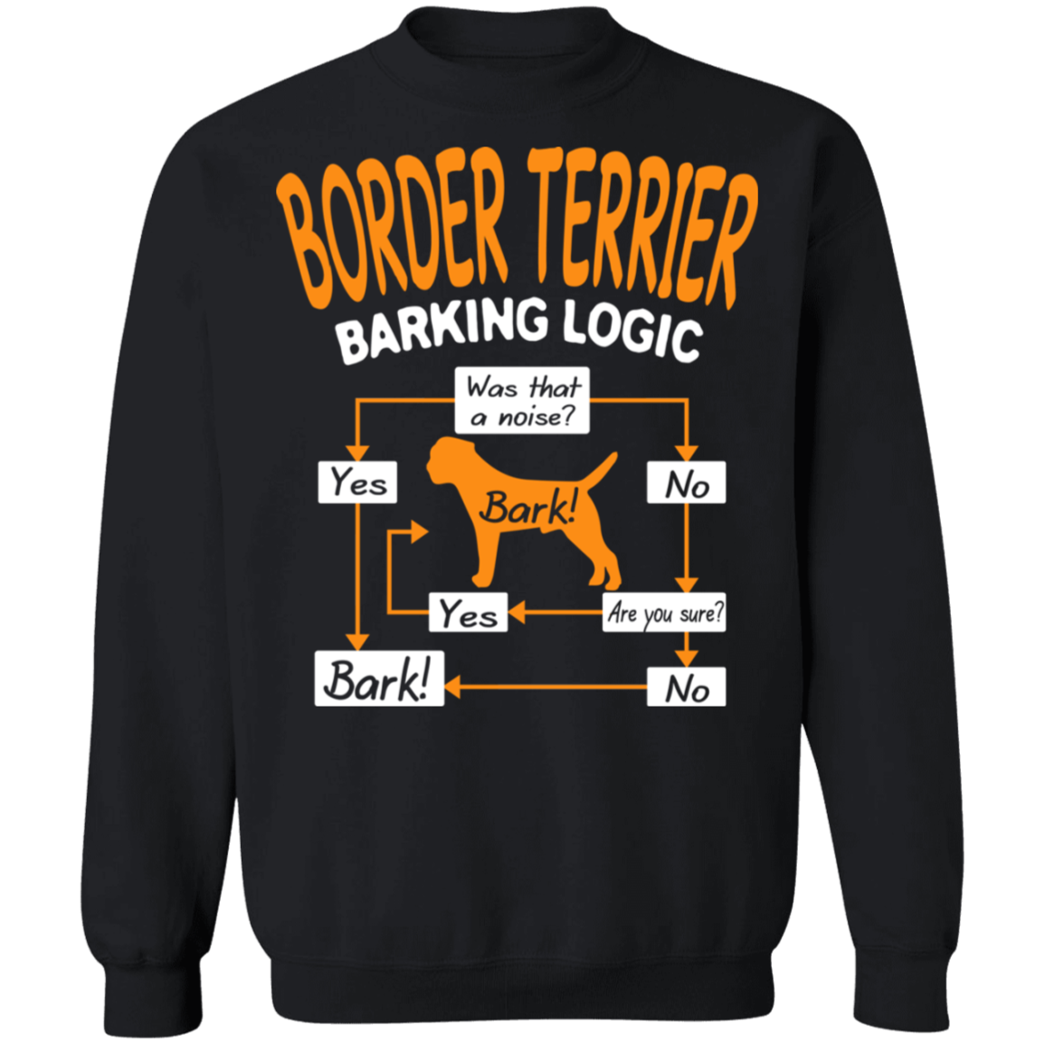 Border Terrier Ugly Christmas Sweater