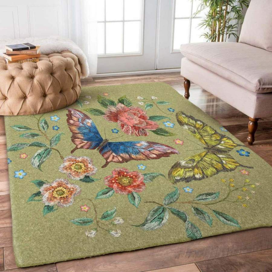 Butterfly BT0309018R Rug