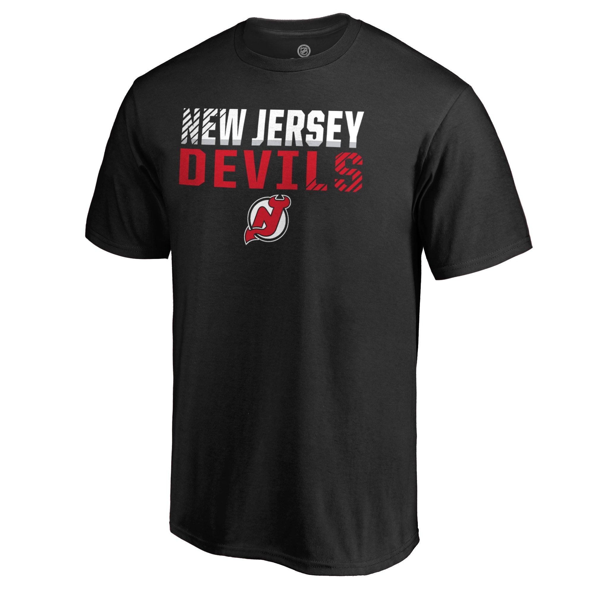 Men’S Fanatics Branded Black New Jersey Devils Iconic Collection Fade Out T-Shirt