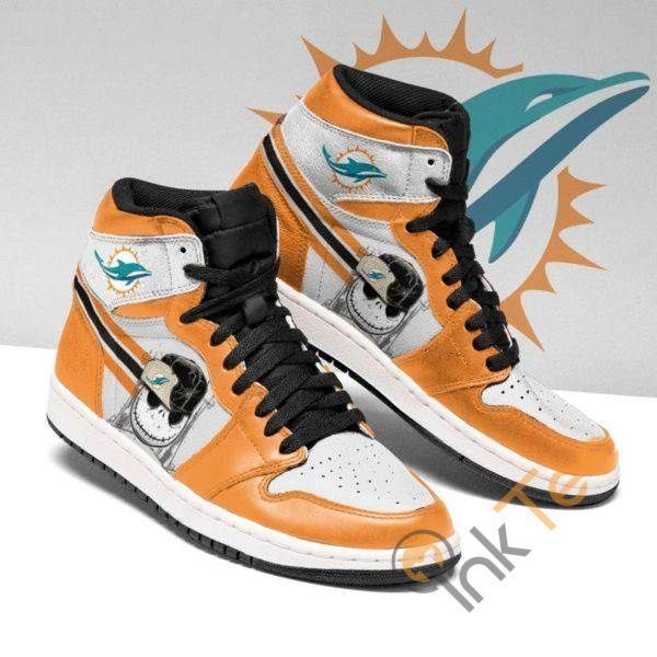 Miami Dolphins Sport Custom Sneakers It1871 Air Jordan Sneaker Air Jordan High Sneakers