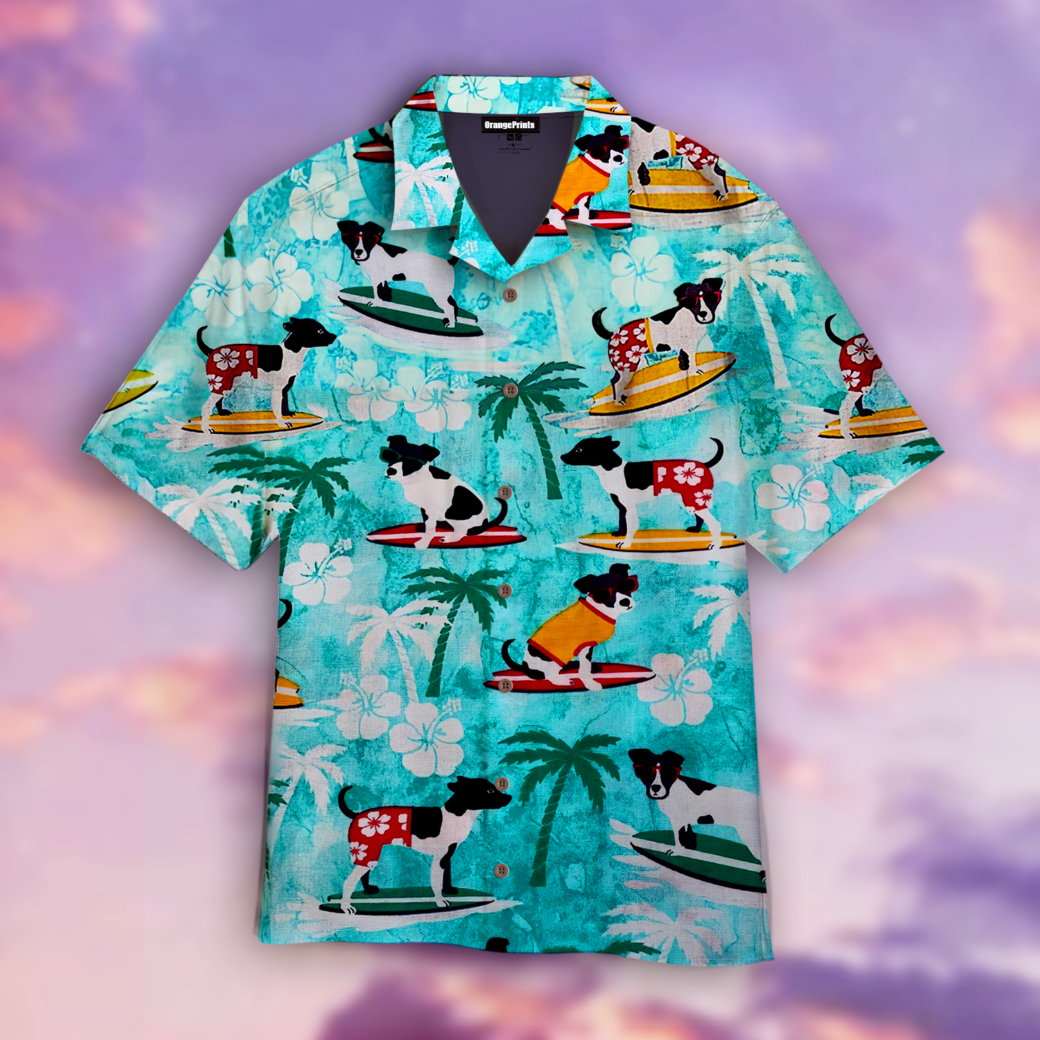 Dogs Hawaii Shirt For Men And Women Ha97245