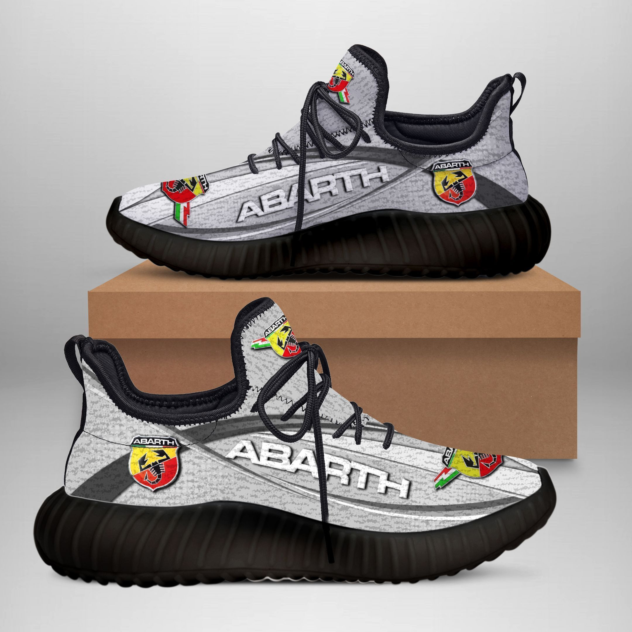 Abarth Reze Shoes Ver 1 (Grey)