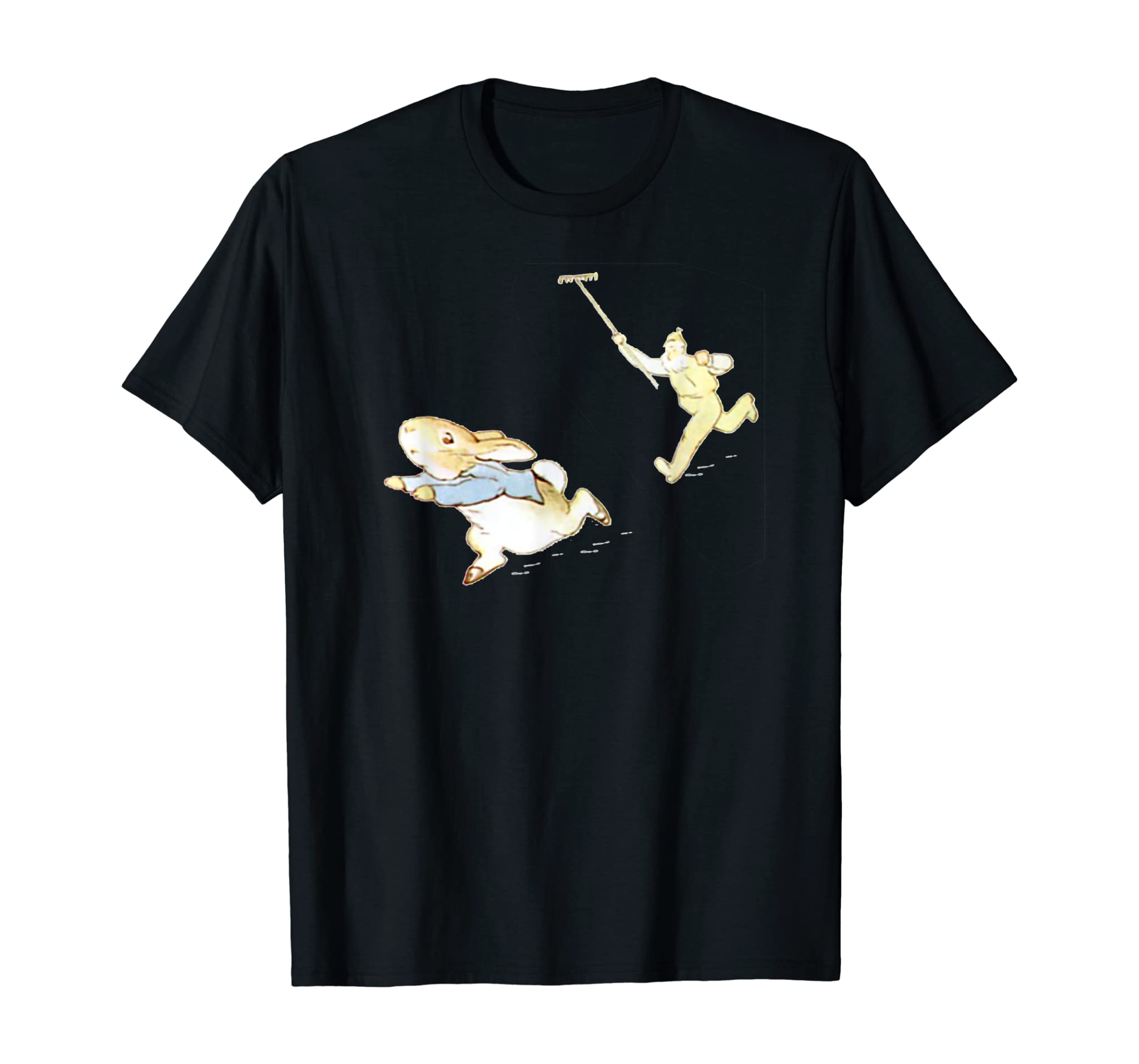 Peter Rabbit Adventure: Chased By Mr. Mcgregor T-Shirt