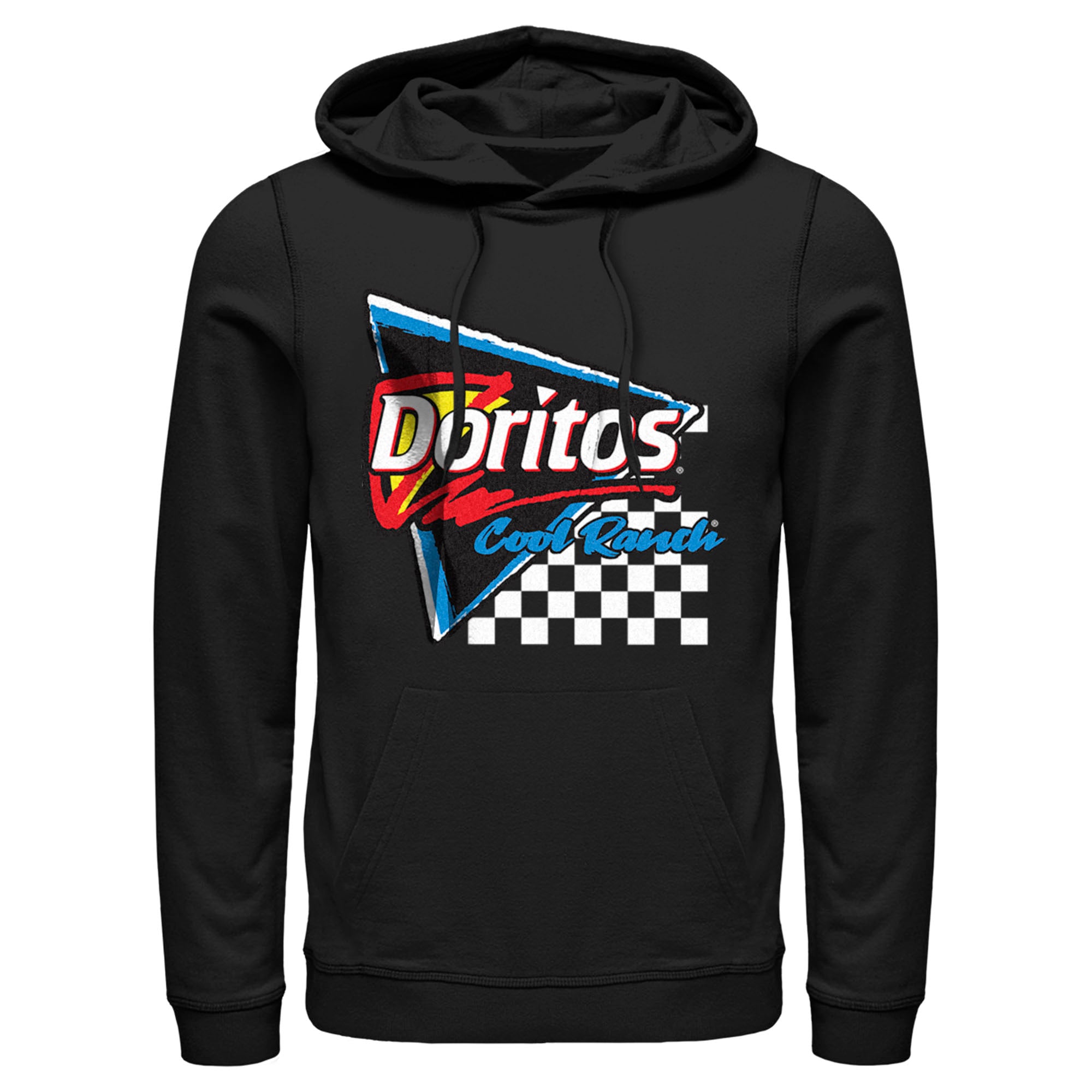 Men’S Doritos Cool Ranch Retro Logo Pull Over Hoodie