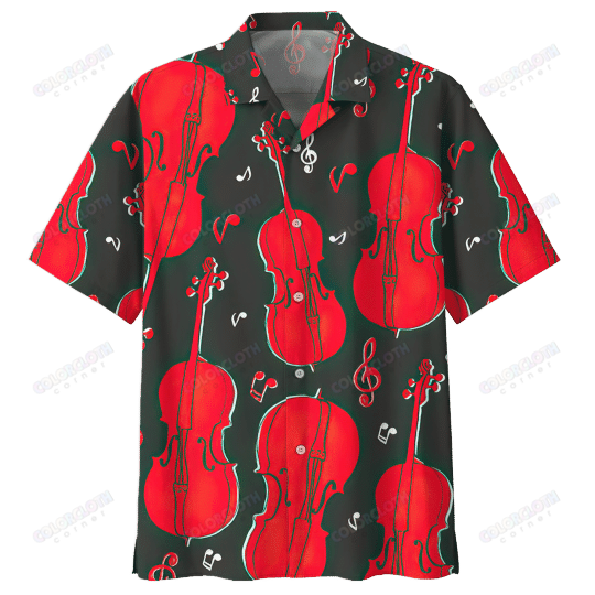 VIOLIN HAWAIIAN SHIRT TY156004