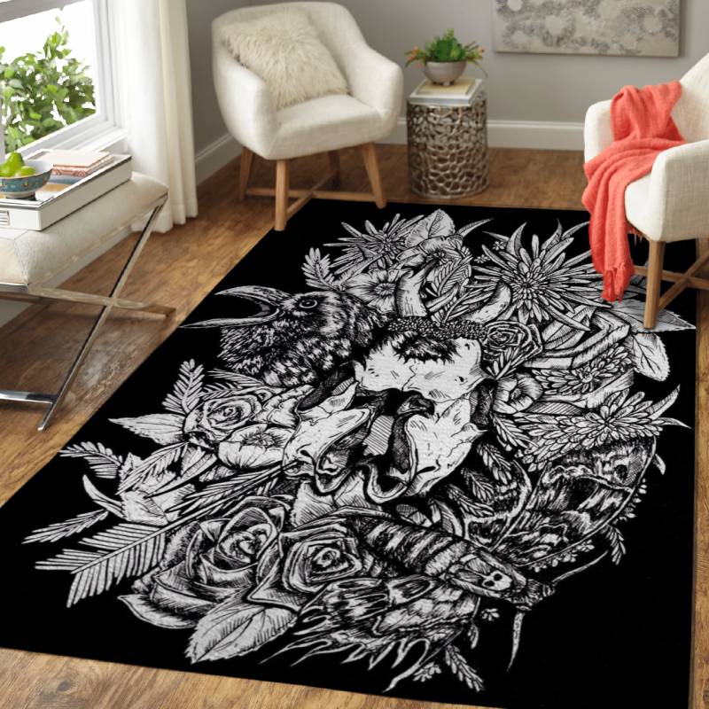 skulld2 – Animals Area Rug Carpet