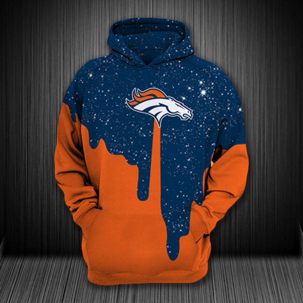 Denver Broncos Style Ten77 Unisex 3D Hoodie Gift For Fans