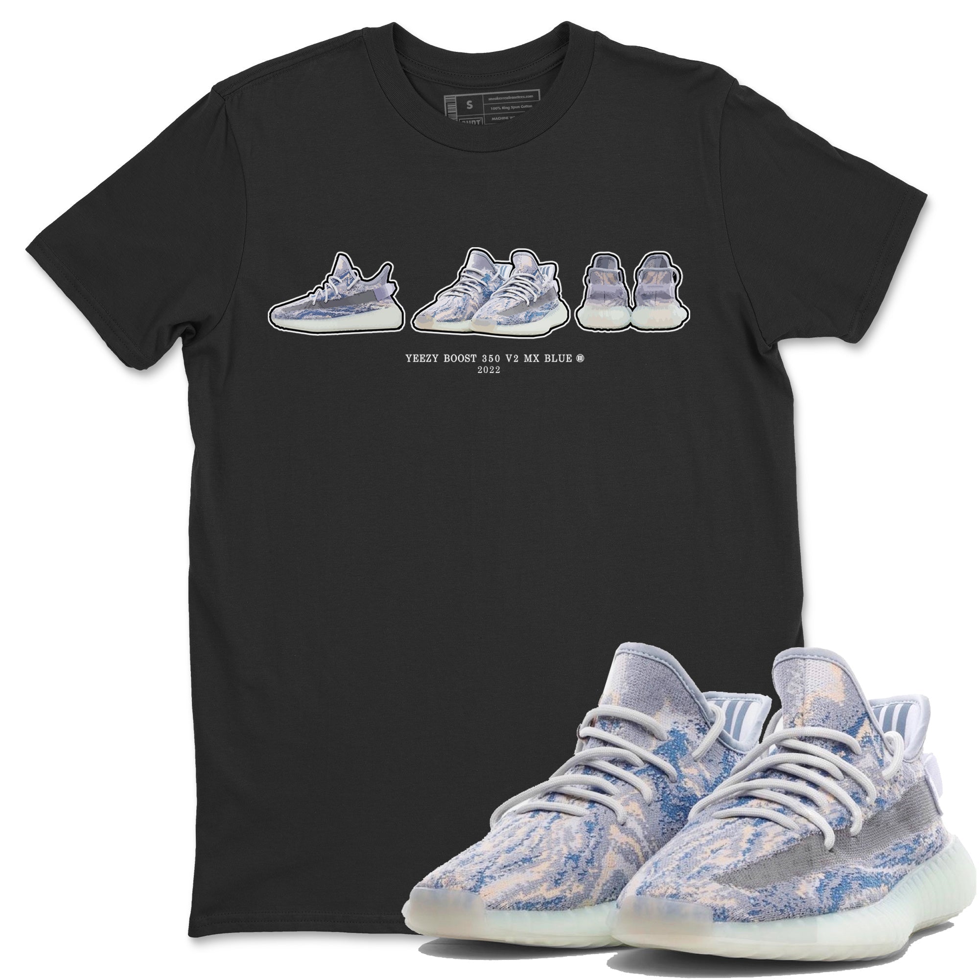 Yeezy Prelude T-Shirt – Yeezy 350 Mx Blue