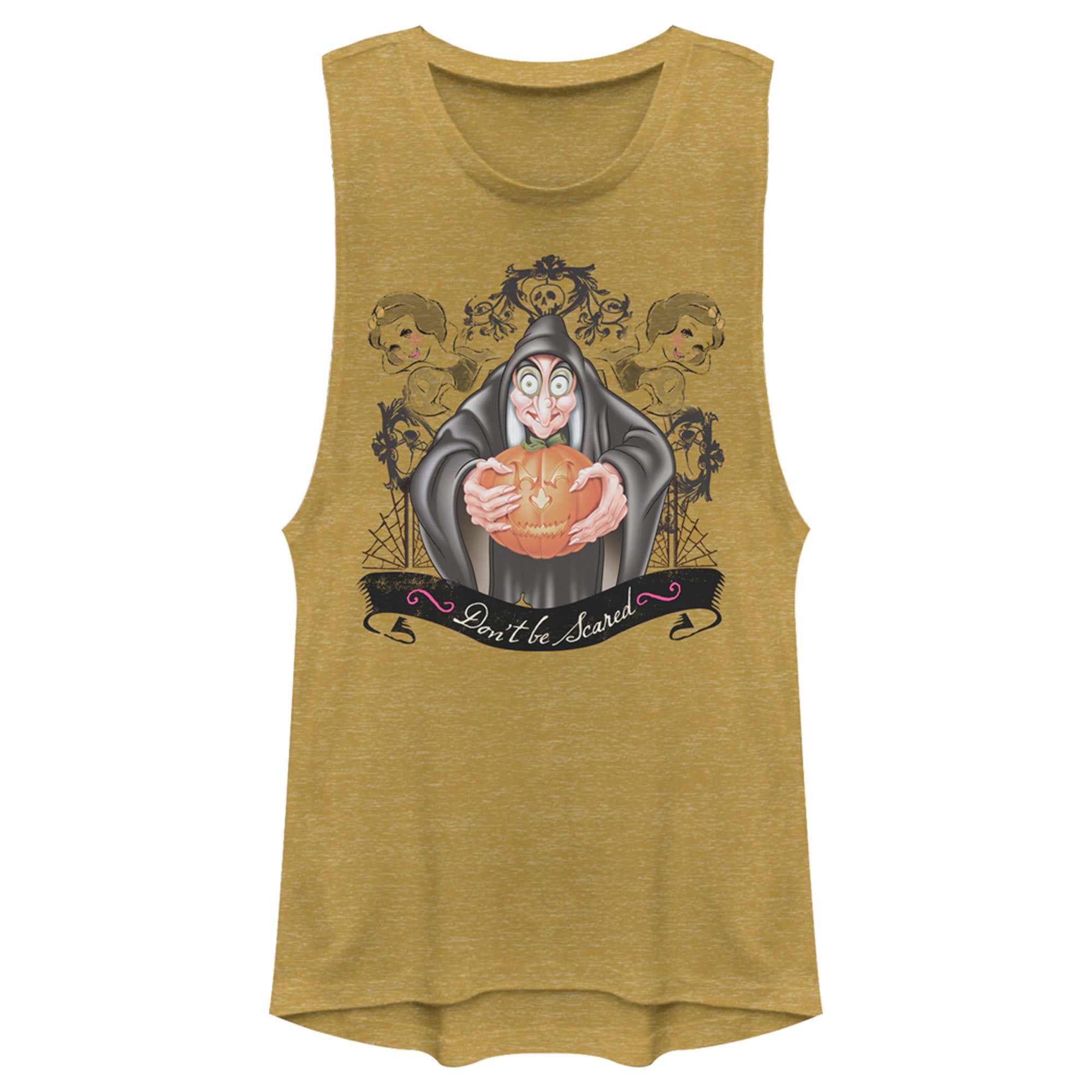 Snow White And The Seven Dwarves Junior’S Snow White And The Seven Dwarves Halloween Witch  Festival Muscle Tee