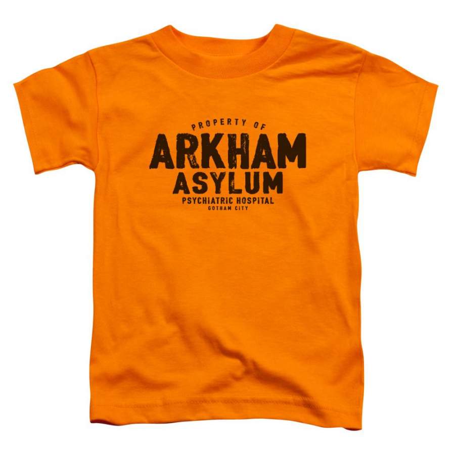 Batman – Arkham Asylum Short Sleeve Toddler Tee