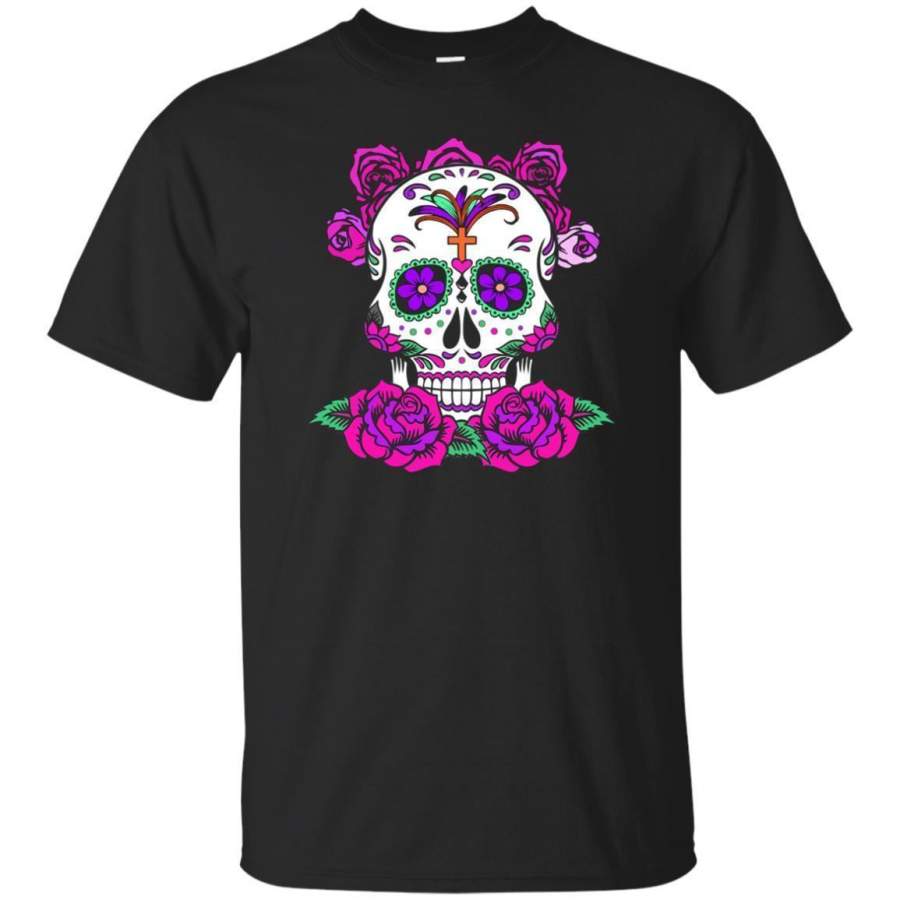 AGR Dia De Los Muertos The Day Of The Dead – Shirt T-shirt Top