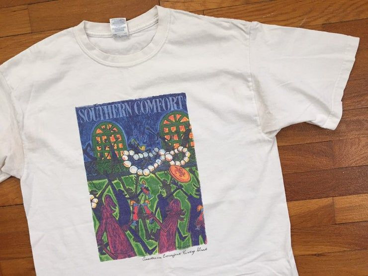 Vtg Southern Comfort Daiquiri New Orleans Shirt