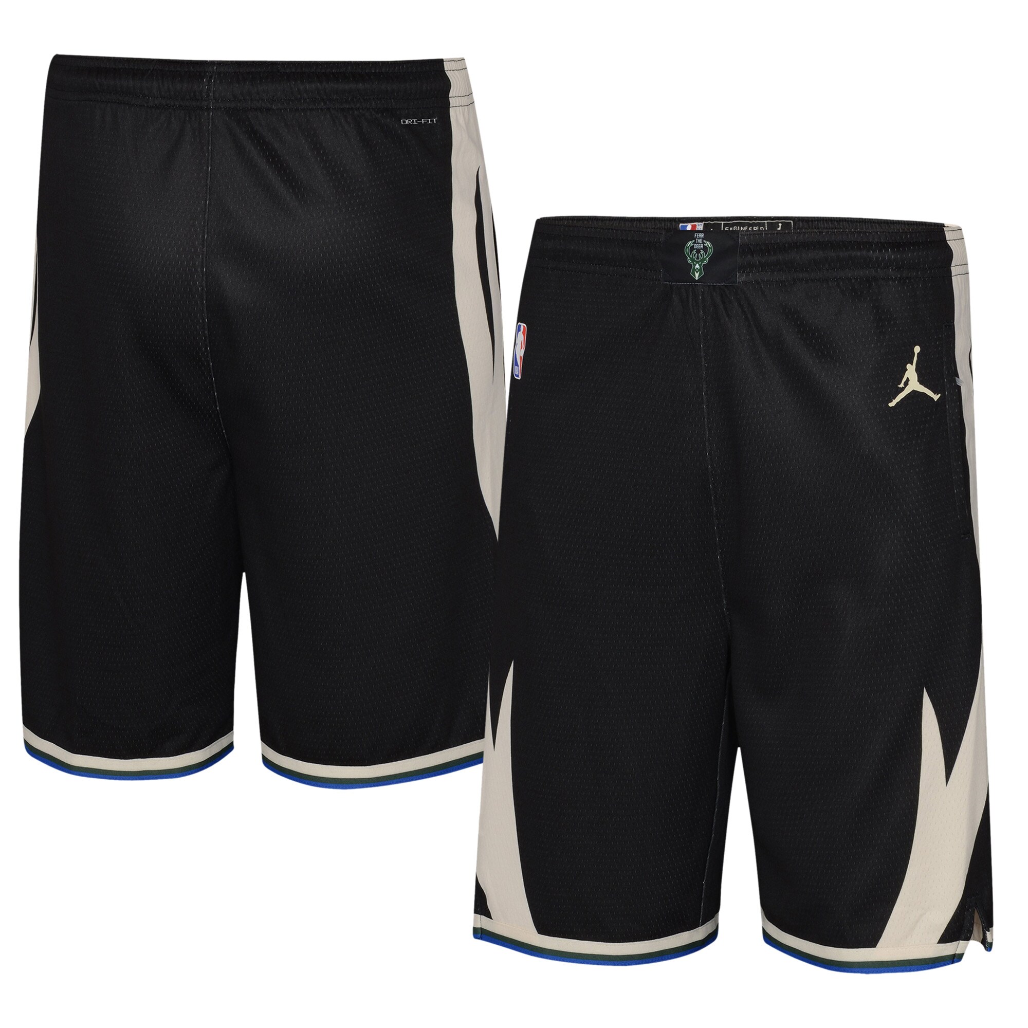 Milwaukee Bucks Jordan Statement Swingman Short – Youth