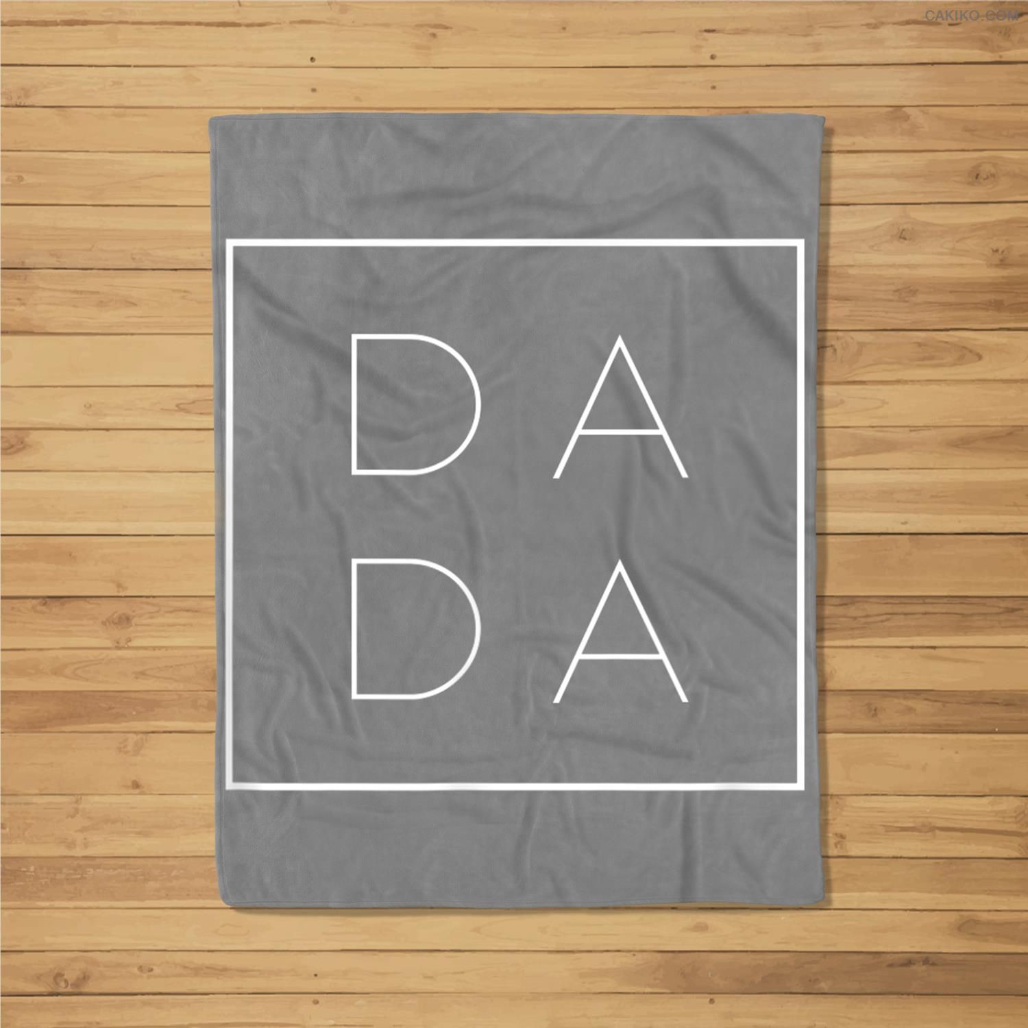 Father’S Day For New Dad, Him, Papa, Grandpa – Funny Dada Fleece Blanket