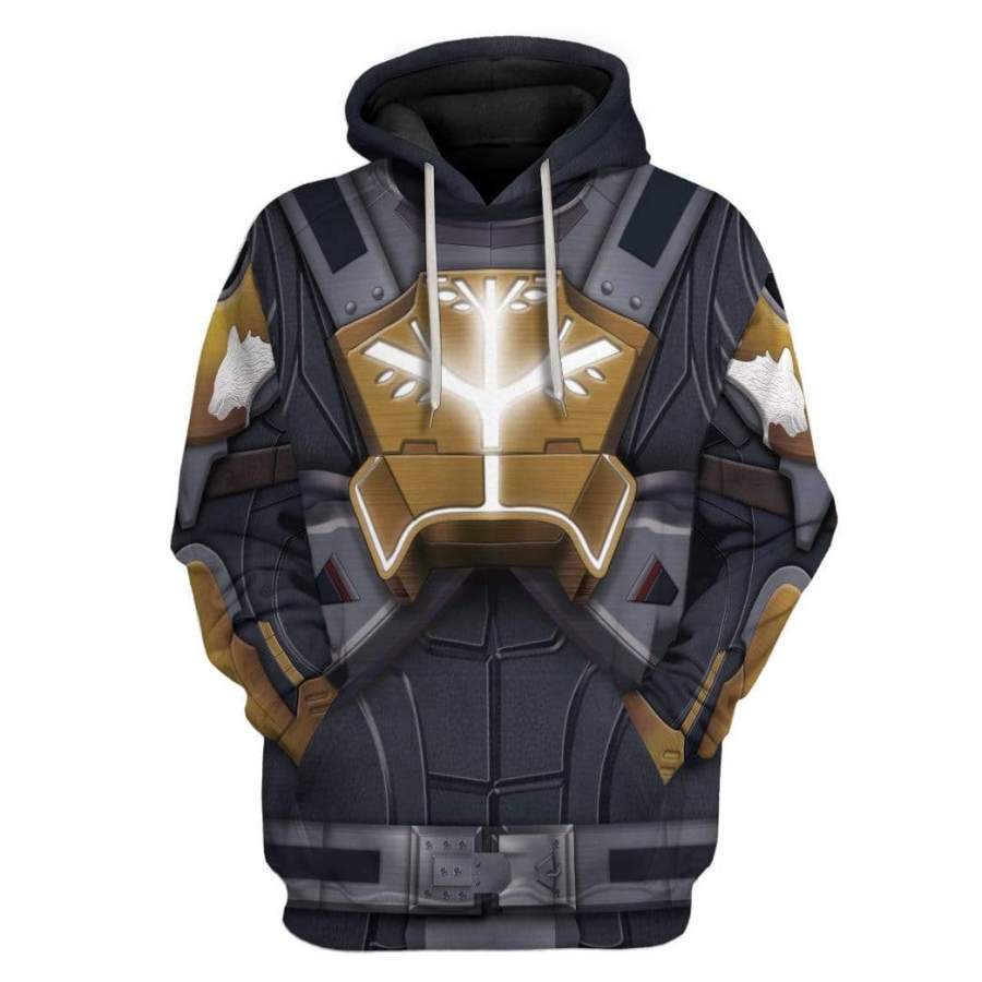 Cosplay Destiny 2 Titan Custom Tshirt Hoodies Apparel