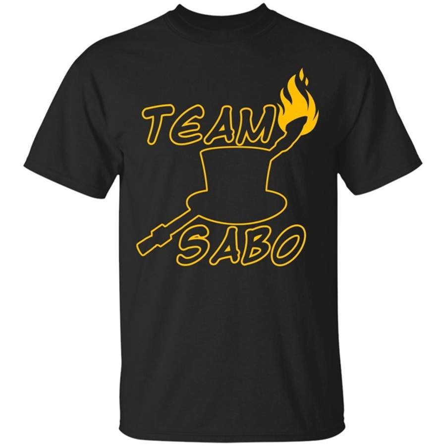 Team Sabo- One Piece Sabo Men’S Fashion T-Shirt