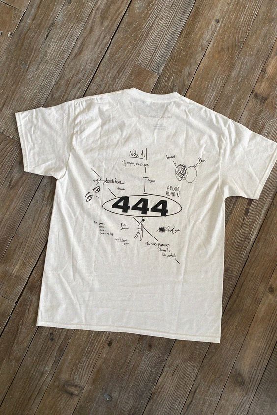 444 Pollen Fabrics T-shirt