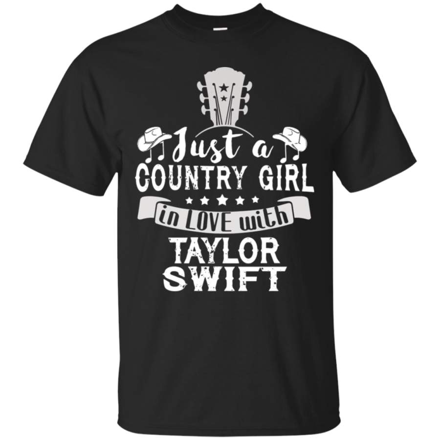 AGR Just A Country Girl In Love With Taylor Swift T-Shirt