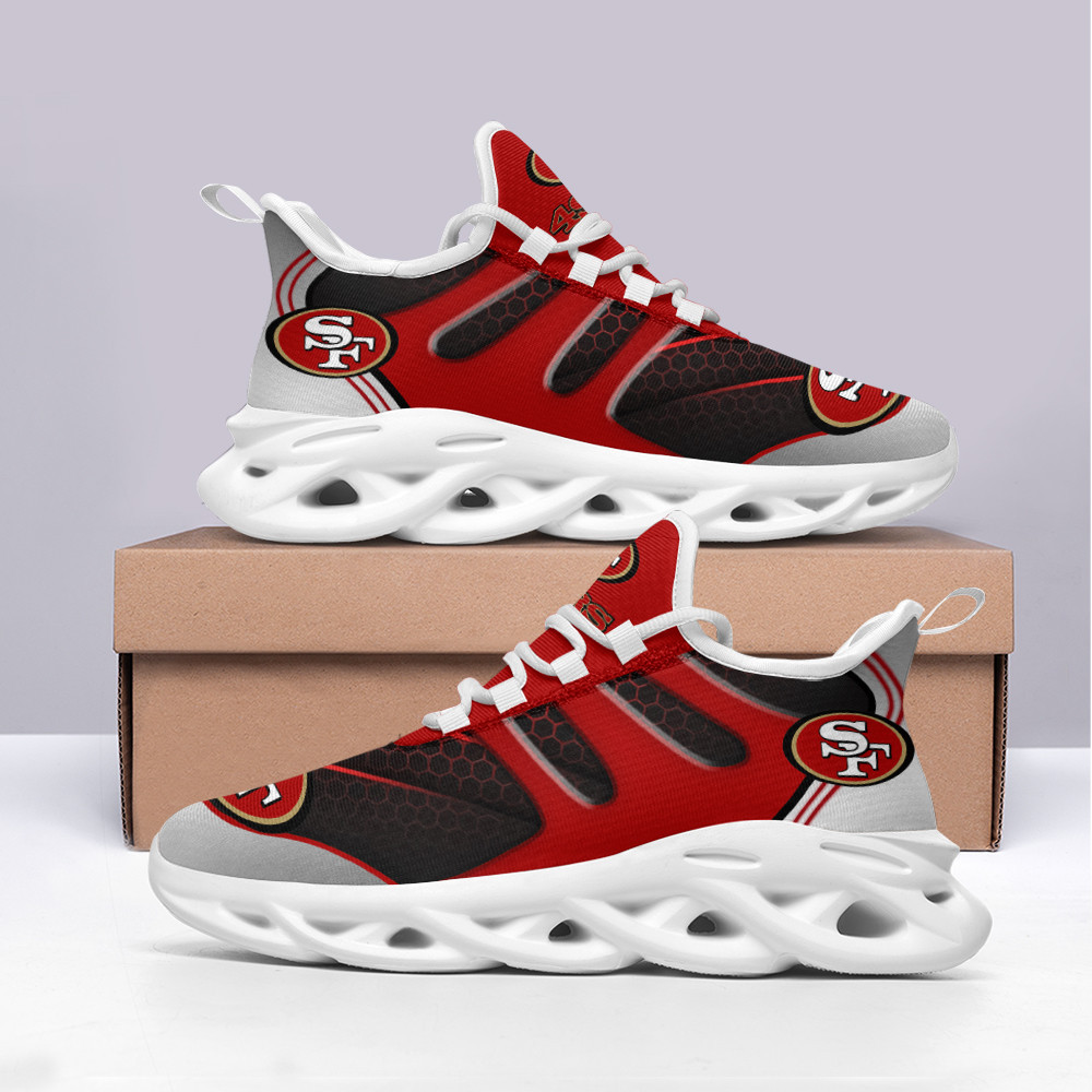 San Francisco 49Ers Yezy Running Sneakers Bg100