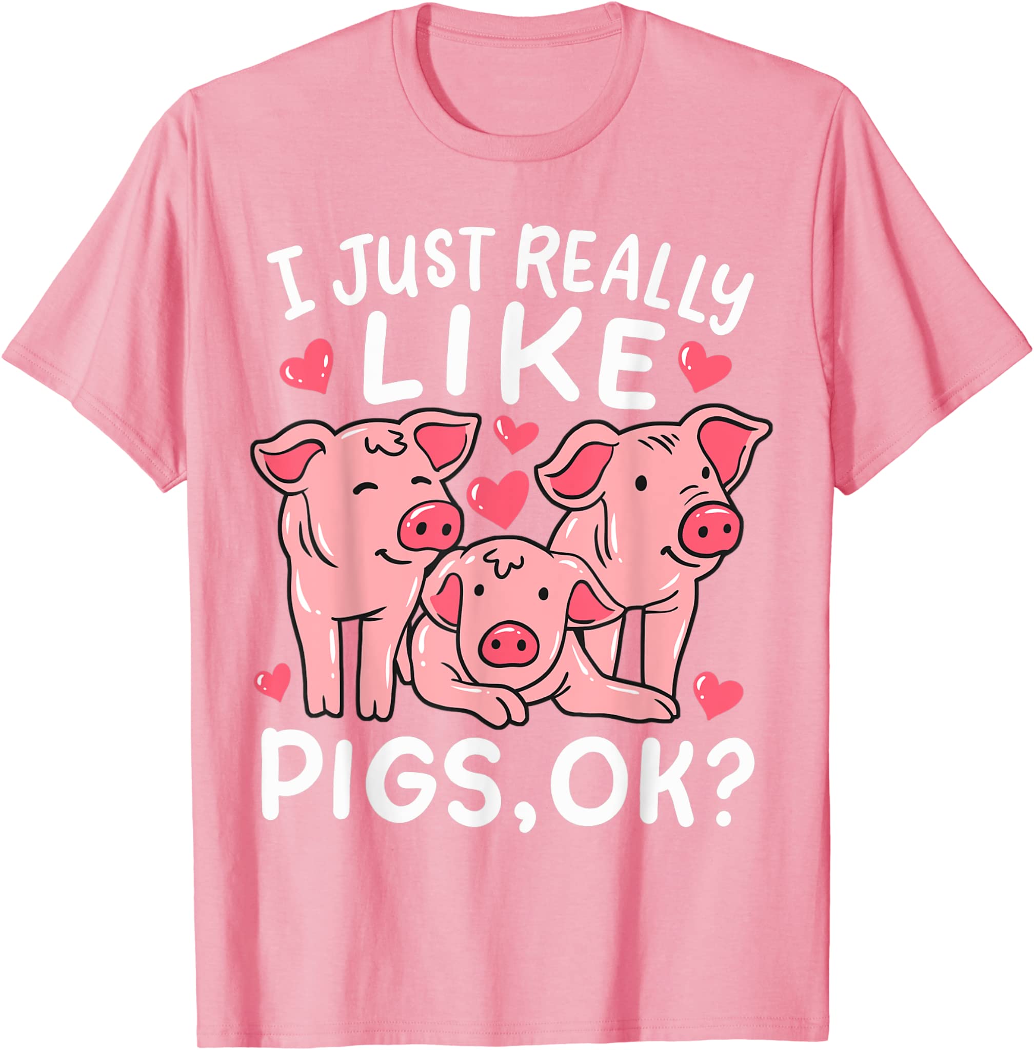 Pigs Pig Rancher Farmer T-Shirt