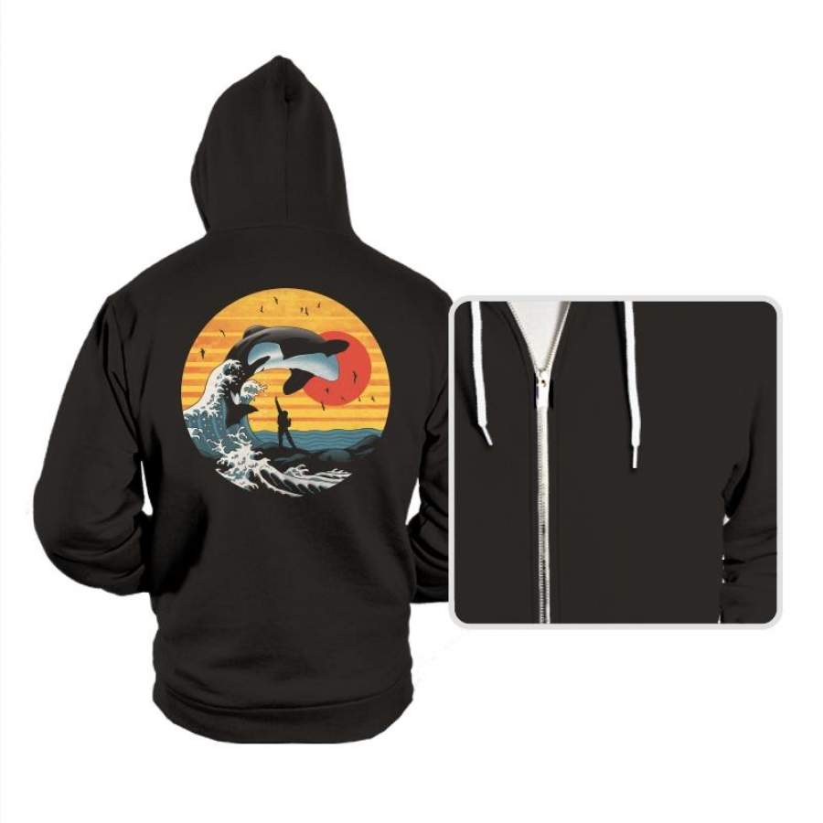 The Great Killer Whale – Hoodies