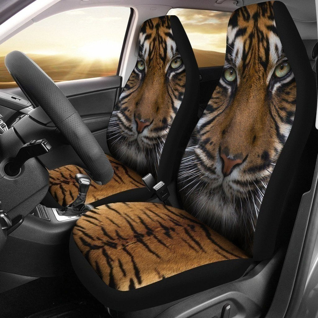 Amazing Tiger Car Seat Covers Lt04