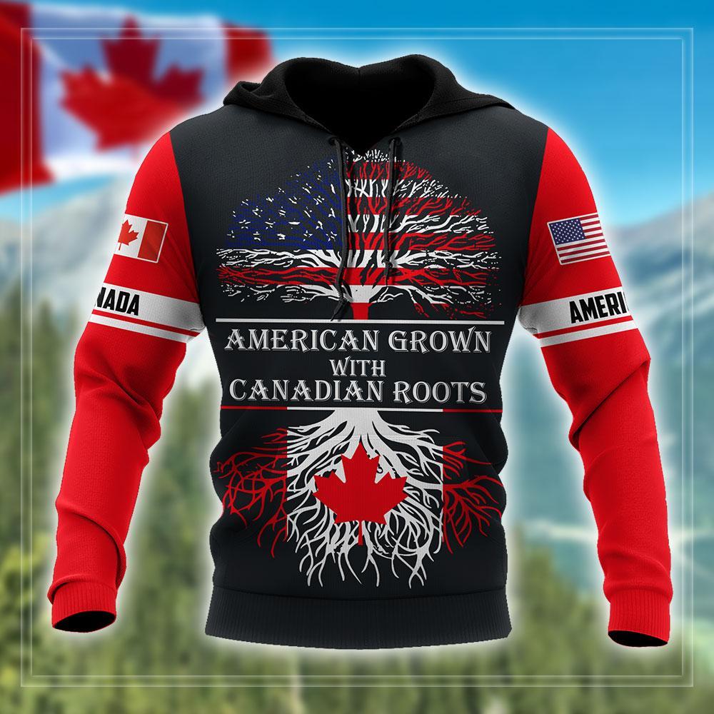 XT Canada Day 3D All Over Printed Shirts AM30032103