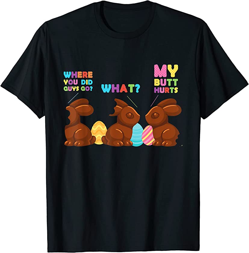 Bunny Easter Gift T-Shirt