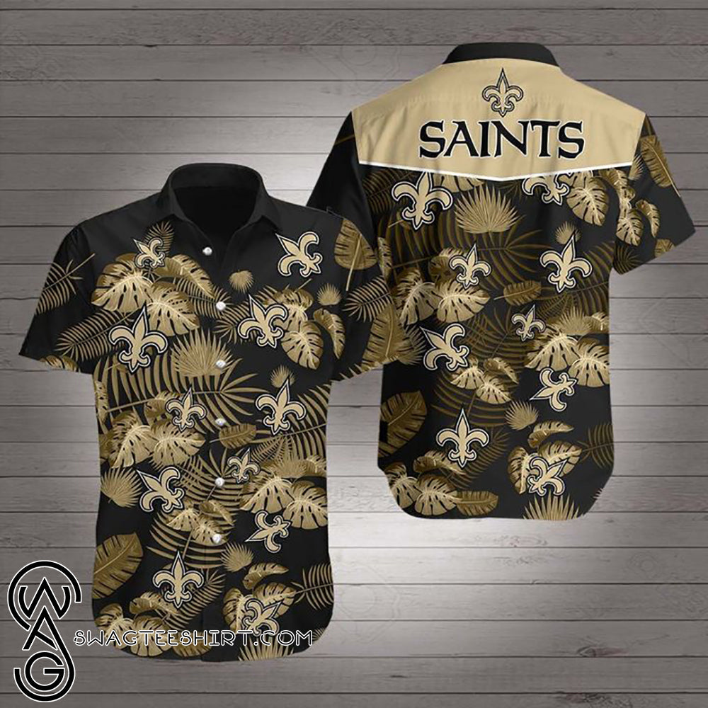 New Orleans Saints Hawaiian Shirt – Maria