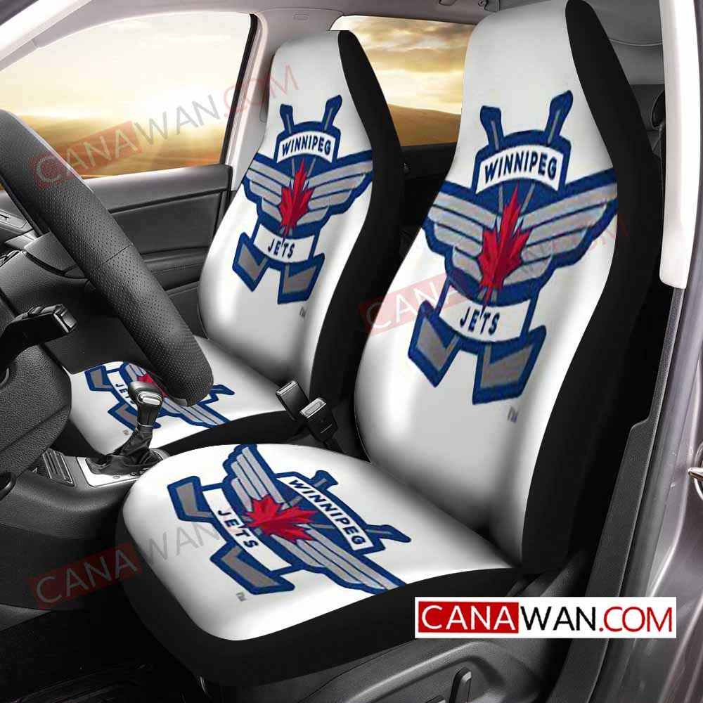 Winnipeg Jets Style049 3D Customized Personalized Car Seat Cover