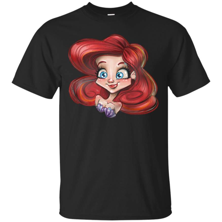 ANNA – Ariel T Shirt & Hoodie