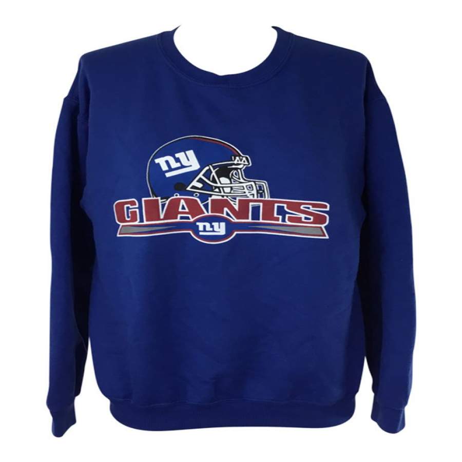 Vintage New York Giants Graphic Sweatshirt S0694