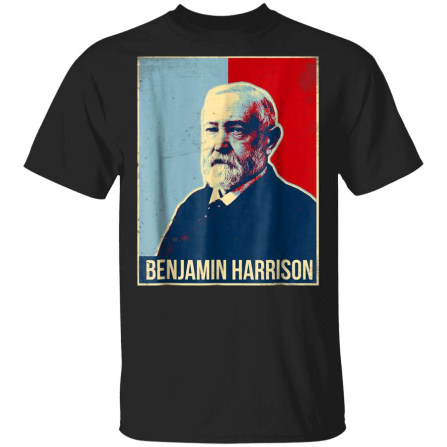 Benjamin Harrison President Tshirt