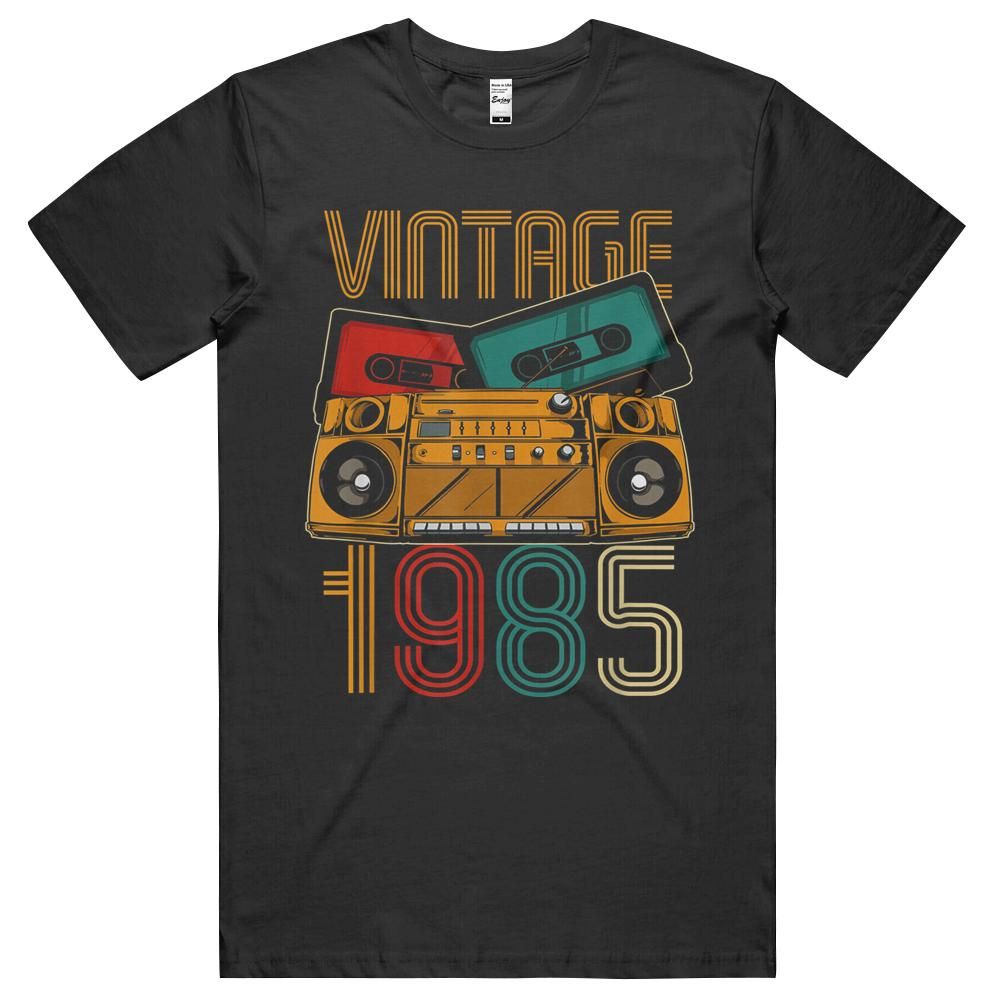 36th Birthday Gifts – Years Old Vintage 1985 Unisex Shirt