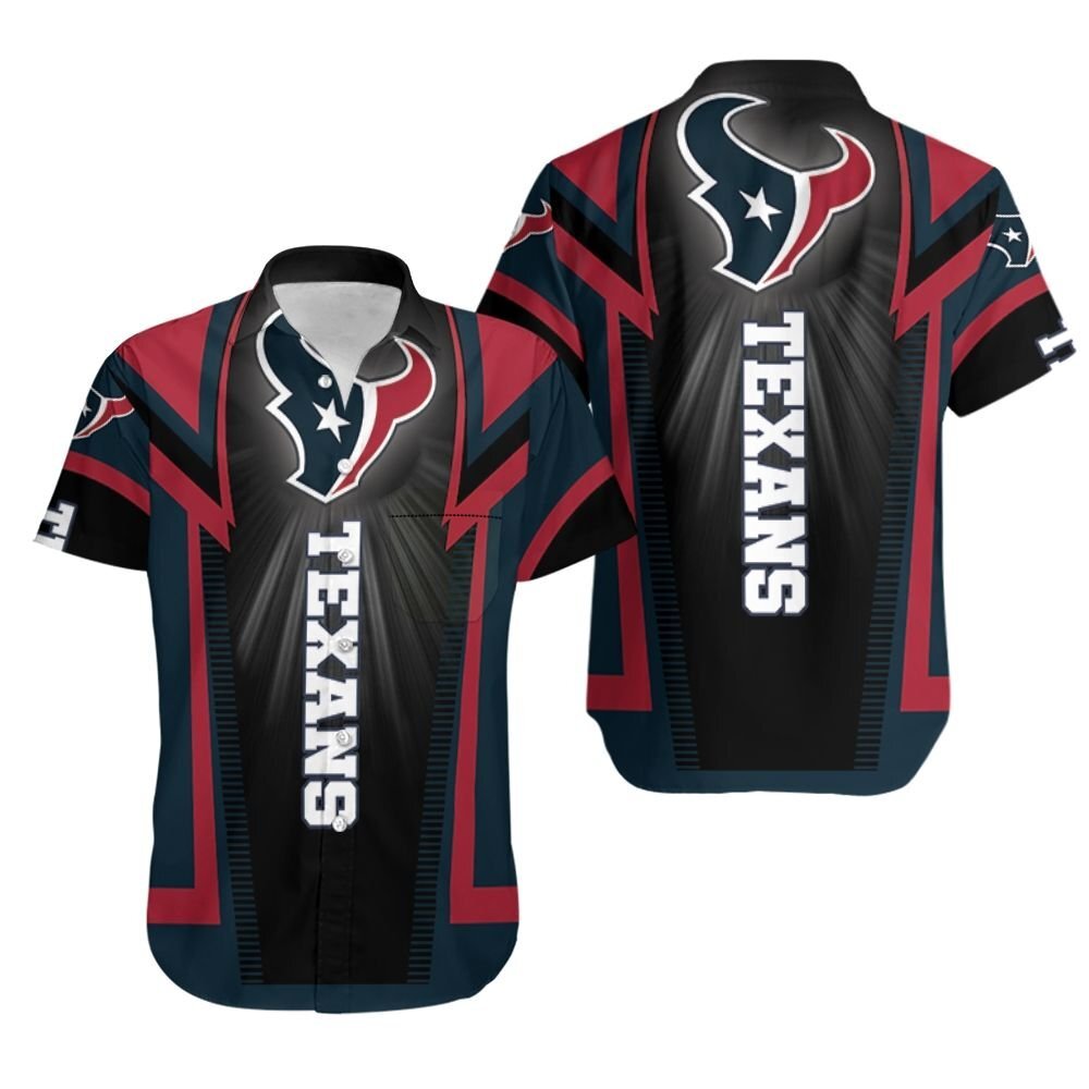 Houston Texans For Fan Hawaiian Shirt