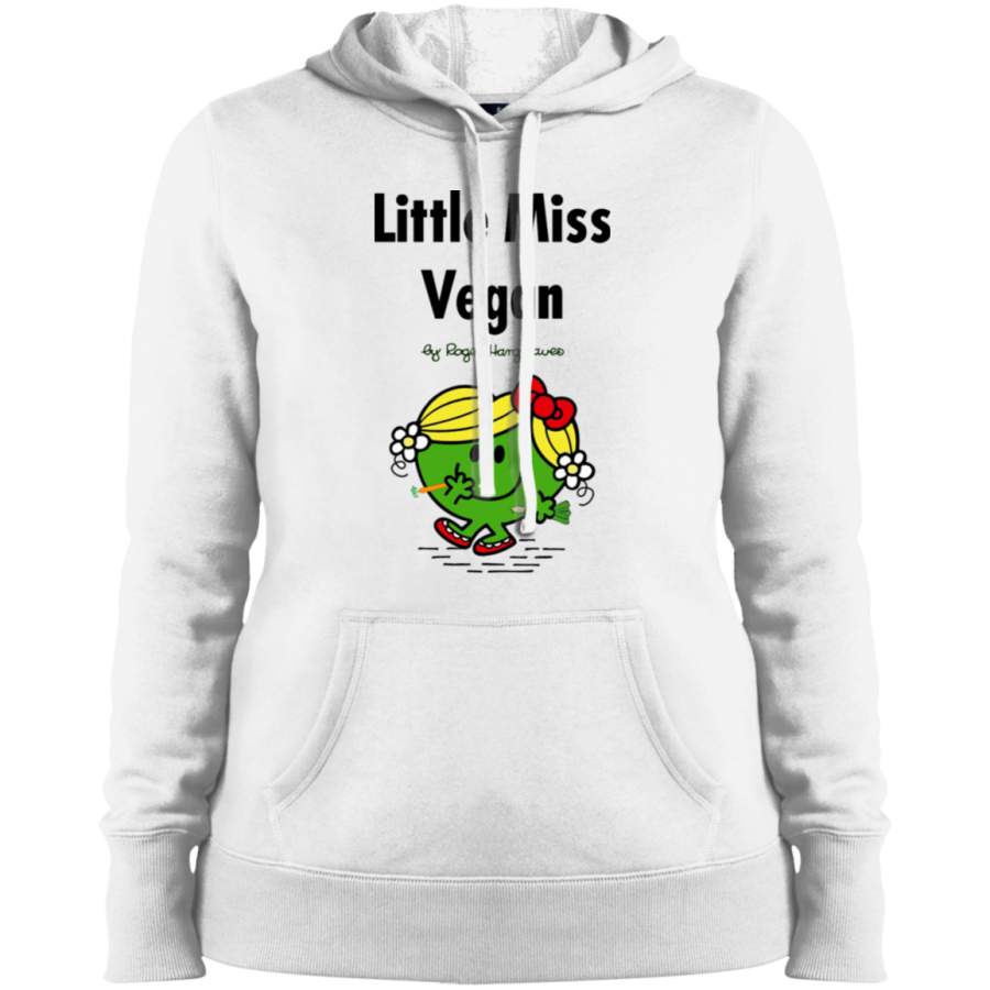 AGR Little Miss Vegan Ladies’ Pullover Hooded Sweatshirt