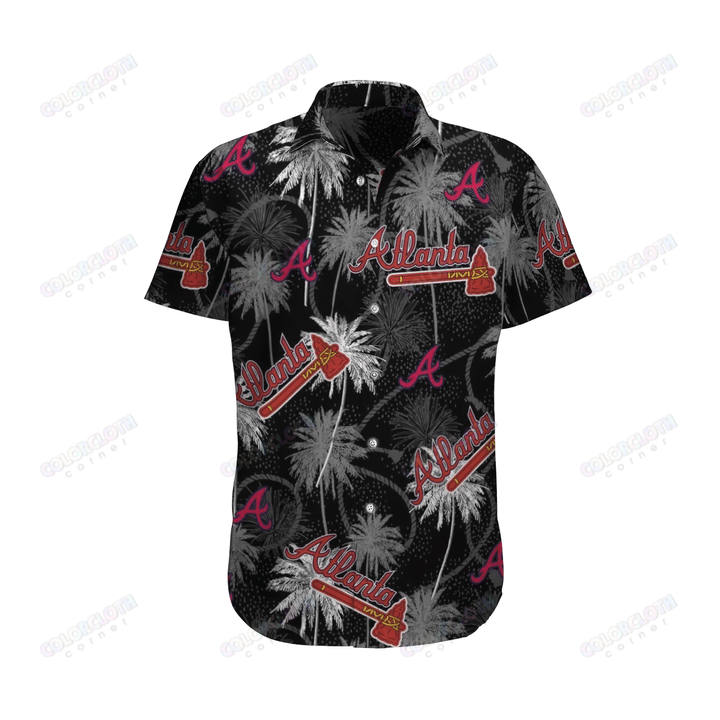 Atlanta Braves Baseball Hawaii Shirt Ha110814